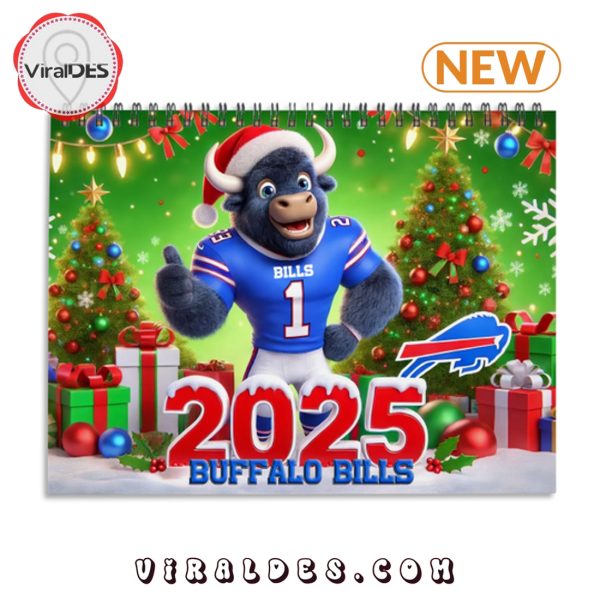 Buffalo Bills Football 2025 Calendar