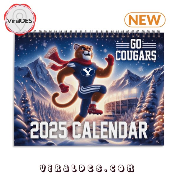 BYU Cougars Football 2025 Calendar