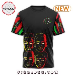 ATCQ – A Tribe Called Quest Black Shirt