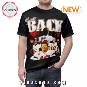 Tom Brady I’m Back Retirement Tee T-Shirt