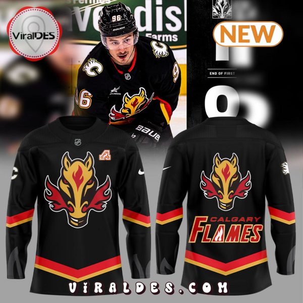 Calgary Flames New Version 2024 Hockey Jersey