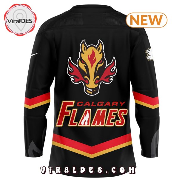 Calgary Flames New Version 2024 Hockey Jersey