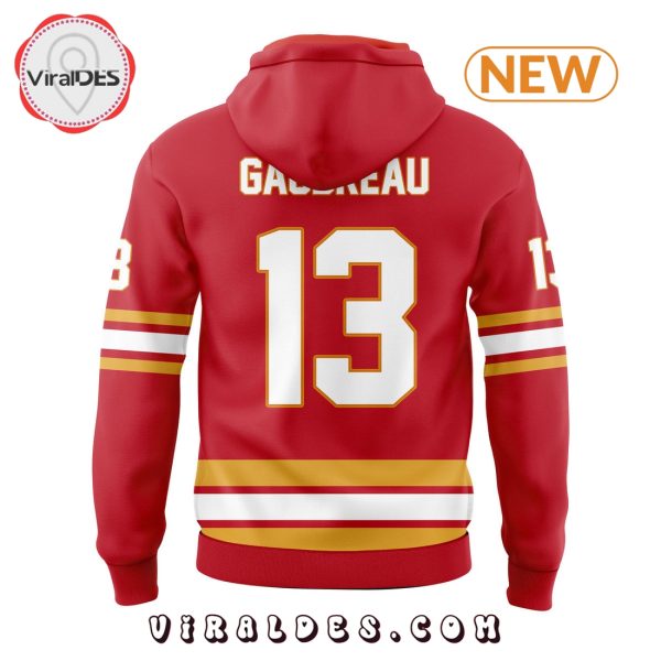 Calgary Flames Paying Tribute Gaudreau Brothers Hoodie