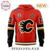 Calgary Flames Paying Tribute To Gaudreau Brothers Hockey Jersey