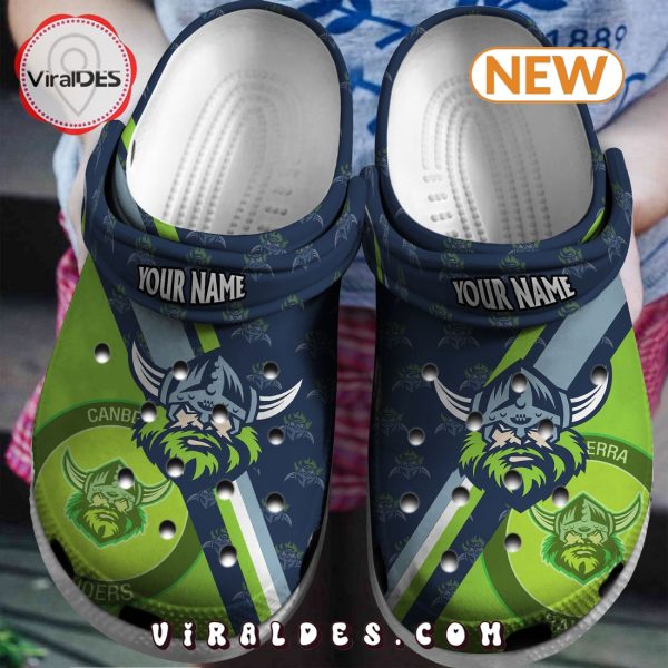 Canberra Raiders NRL Custom Crocs Clogs