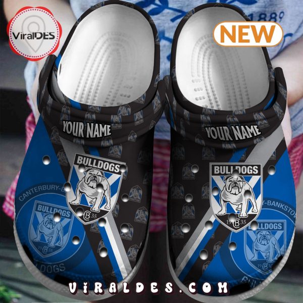 Canterbury-Bankstown Bulldogs NRL Custom Crocs Clogs