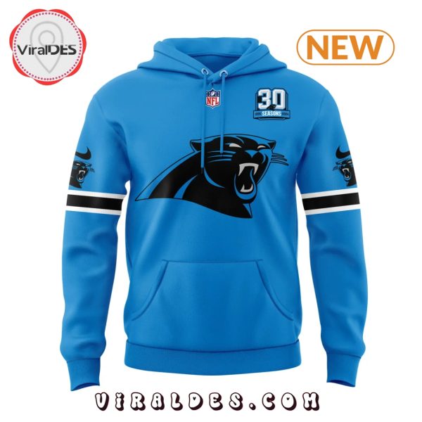 Carolina Panthers Blue Uniform Hoodie, Jogger, Cap