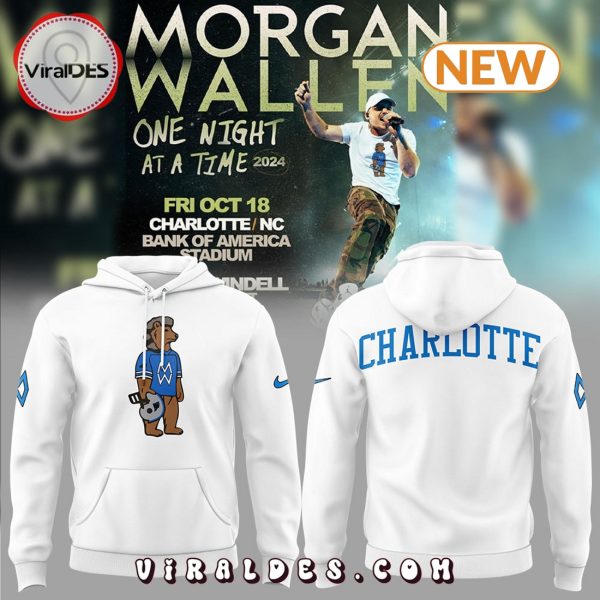 Carolina Panthers x Morgan Wallen 2024 Hoodie