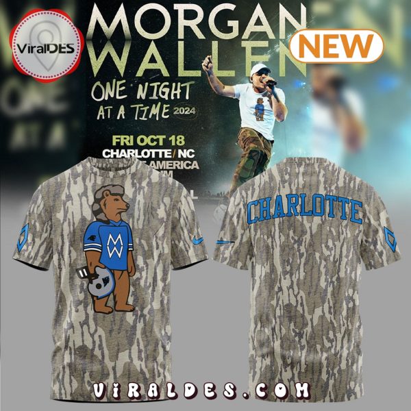 Carolina Panthers x Morgan Wallen 2024 Night T-Shirt, Jogger, Cap