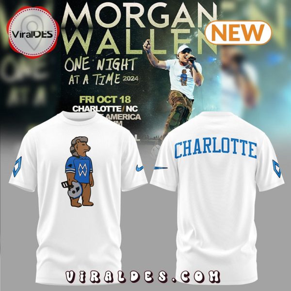 Carolina Panthers x Morgan Wallen 2024 T-Shirt, Jogger, Cap