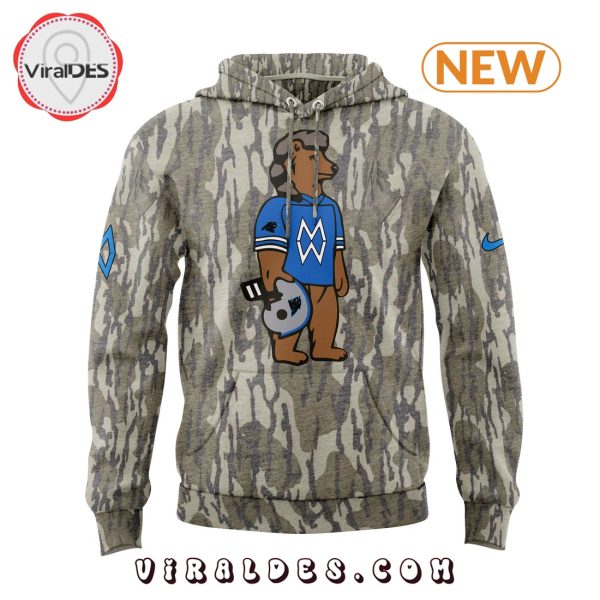 Carolina Panthers x Morgan Wallen Camo Hoodie