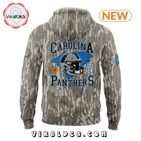 Carolina Panthers x Morgan Wallen Camo Hoodie, Jogger, Cap