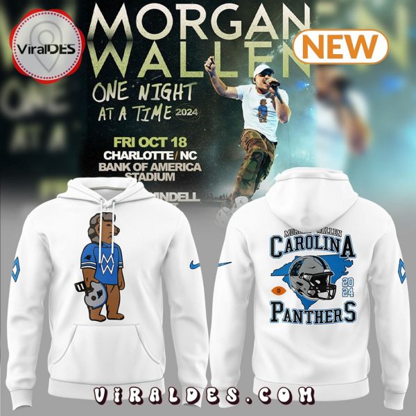 Carolina Panthers x Morgan Wallen Hoodie, Jogger, Cap