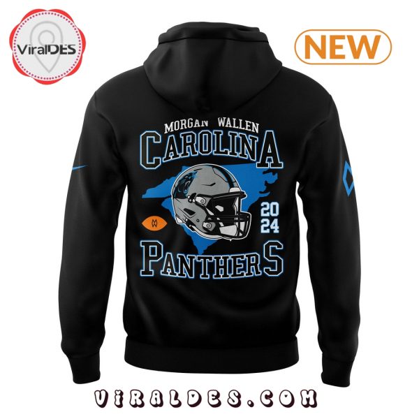 Carolina Panthers x Morgan Wallen One Night Hoodie, Jogger, Cap