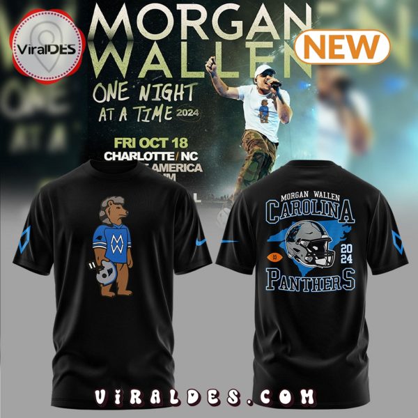 Carolina Panthers x Morgan Wallen One Night T-Shirt, Jogger, Cap