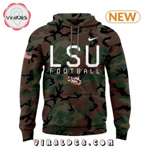 2024 Military Appreciation LSU Tigers Hoodie