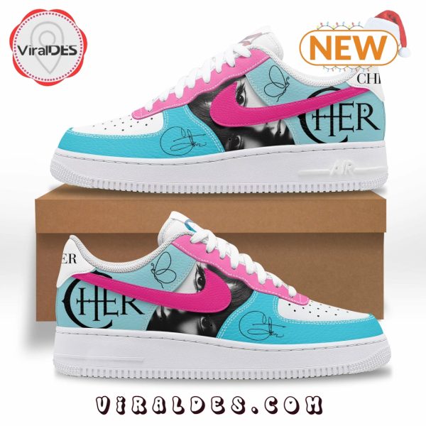 Cher Signatures 2024 Christmas Air Force 1 Sneakers