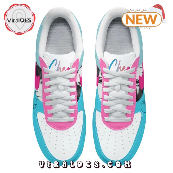 Cher Signatures 2024 Christmas Air Force 1 Sneakers