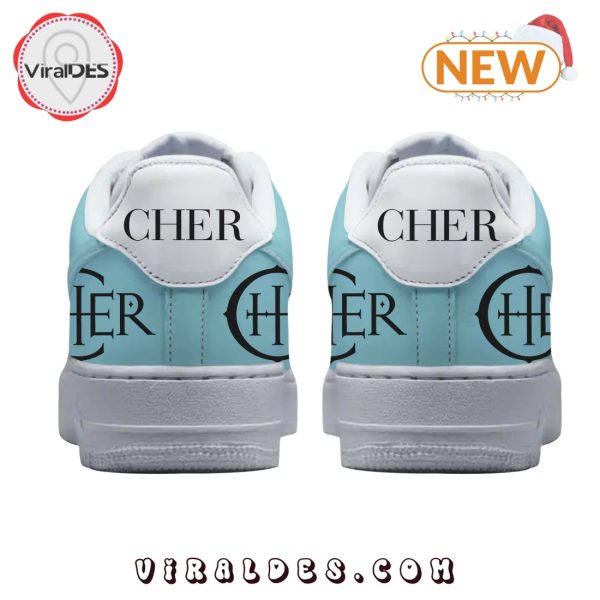 Cher Signatures 2024 Christmas Air Force 1 Sneakers