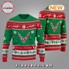 Chevrolet Corvette 2024 Christmas Orange Ugly Sweater