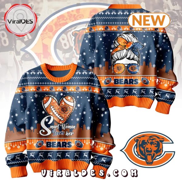 Chicago Bears 2024 Christmas Ugly Sweater