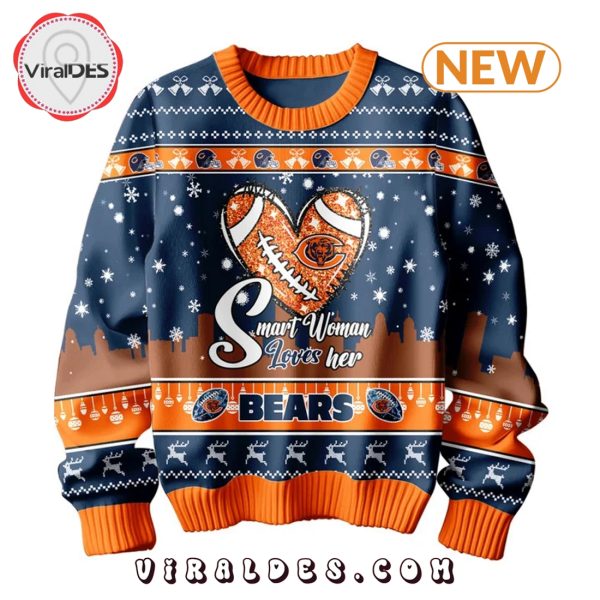 Chicago Bears 2024 Christmas Ugly Sweater