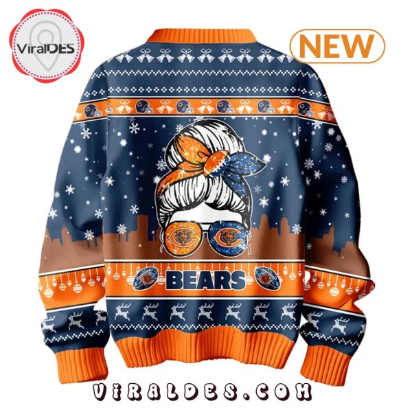 Chicago Bears 2024 Christmas Ugly Sweater