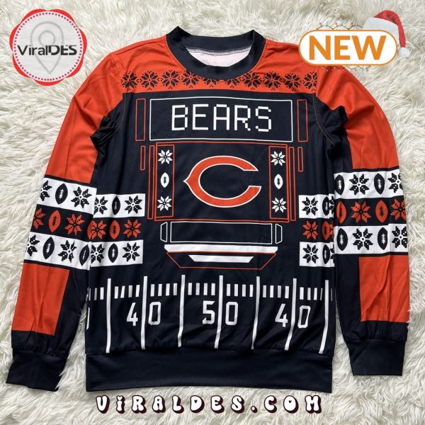 Chicago Bears NFL Ugly Christmas Holiday Sweater