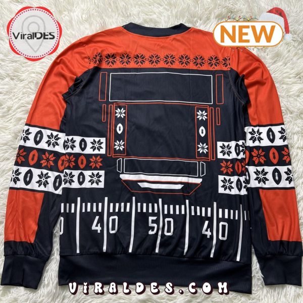 Chicago Bears NFL Ugly Christmas Holiday Sweater