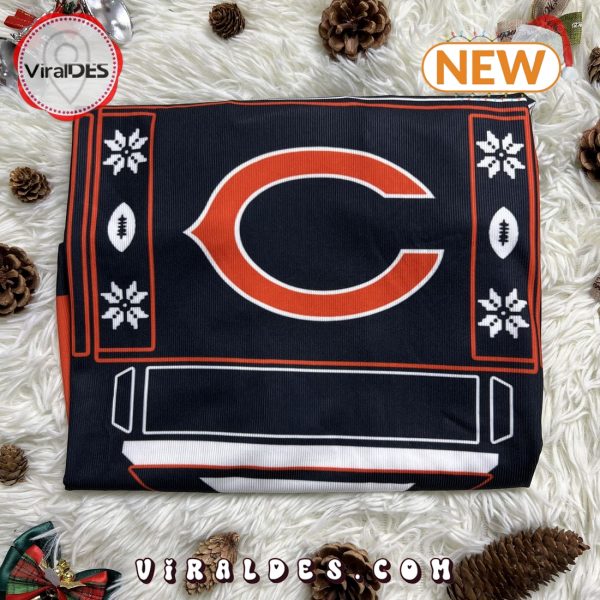 Chicago Bears NFL Ugly Christmas Holiday Sweater