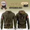 Cincinnati Bengals Camo Salute to Service Hoodie