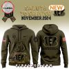 Cincinnati Bengals Camo 2024 Salute to Service Hoodie