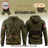 Cleveland Browns Camo 2024 Salute to Service Hoodie