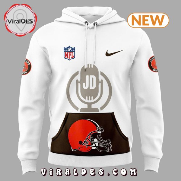 Cleveland Browns Jim Donovan Voice Hoodie, Jogger, Cap