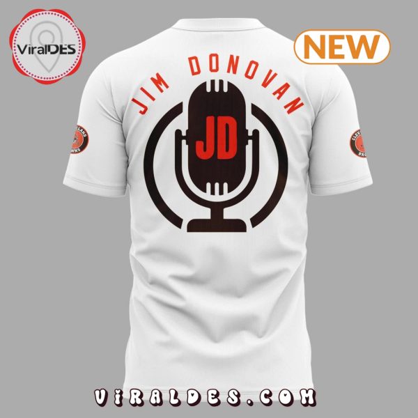 Cleveland Browns Jim Donovan Voice T-Shirt, Cap