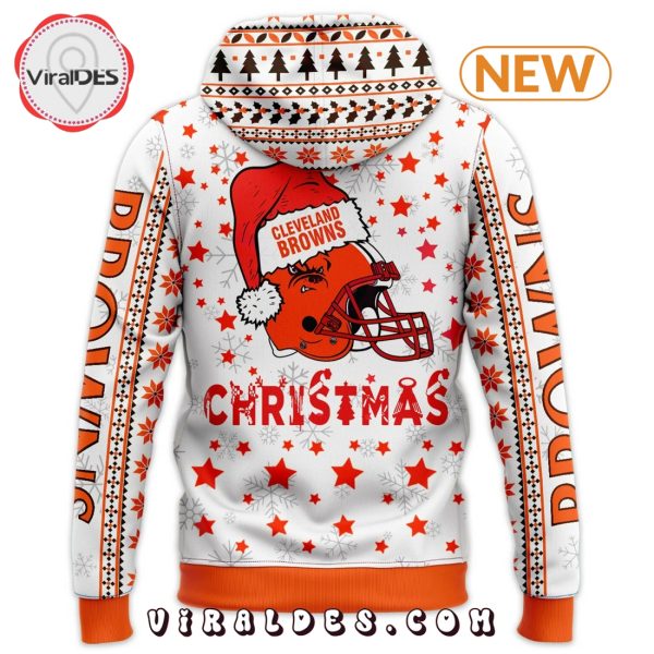 Cleveland Browns Merry Christmas 2024 Hoodie