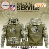 Dallas Cowboys Salute to Service Camo Hoodie, Jogger, Cap