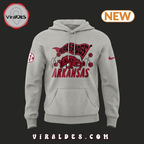 Coach John Calipari Arkansas Razorbacks Gray Hoodie, Jogger, Cap