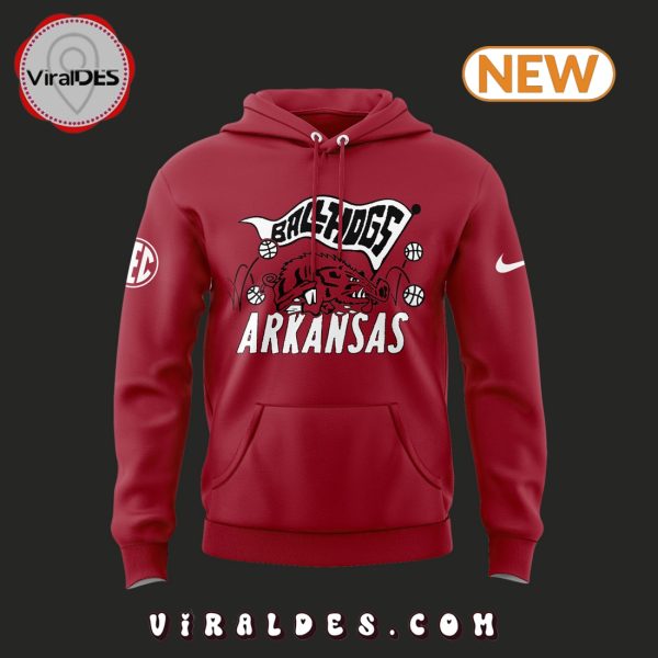 Coach John Calipari Arkansas Razorbacks Red Hoodie, Jogger, Cap