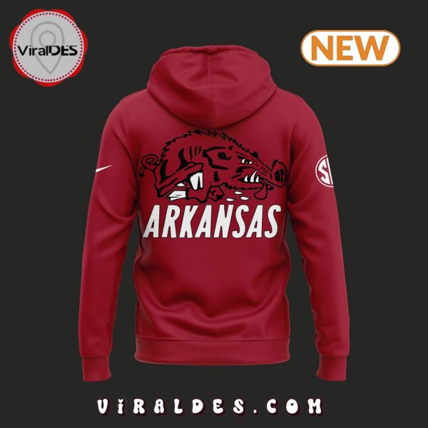 Coach John Calipari Arkansas Razorbacks Red Hoodie, Jogger, Cap