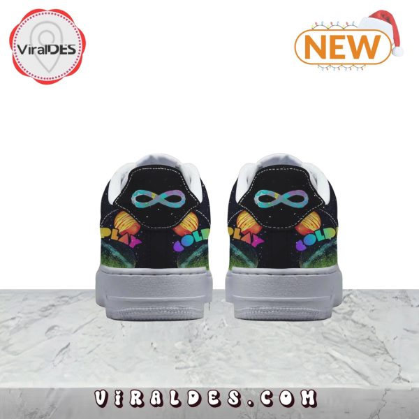 Coldplay Band 2024 Christmas Air Force 1 Sneakers