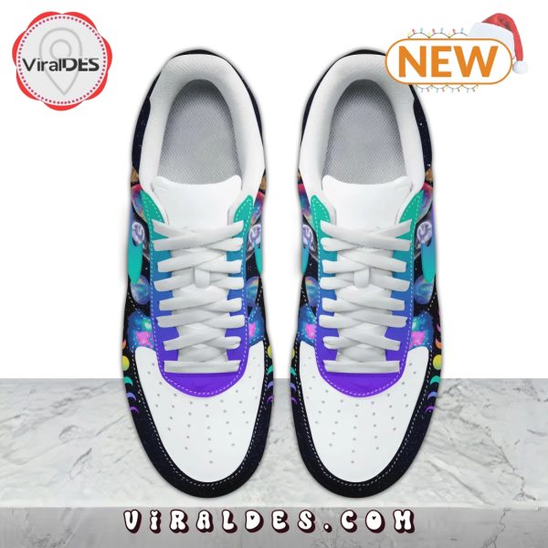 Coldplay Band 2024 Christmas Air Force 1 Sneakers