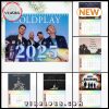 Coldplay Rock Band 2025 New Year Calendar