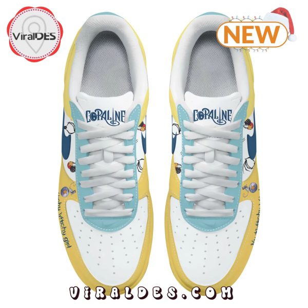 Coraline My Twitchy Witchy Girl 2024 Christmas Air Force 1