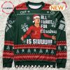 Dallas Cowboys 2024 Christmas Ugly Sweater