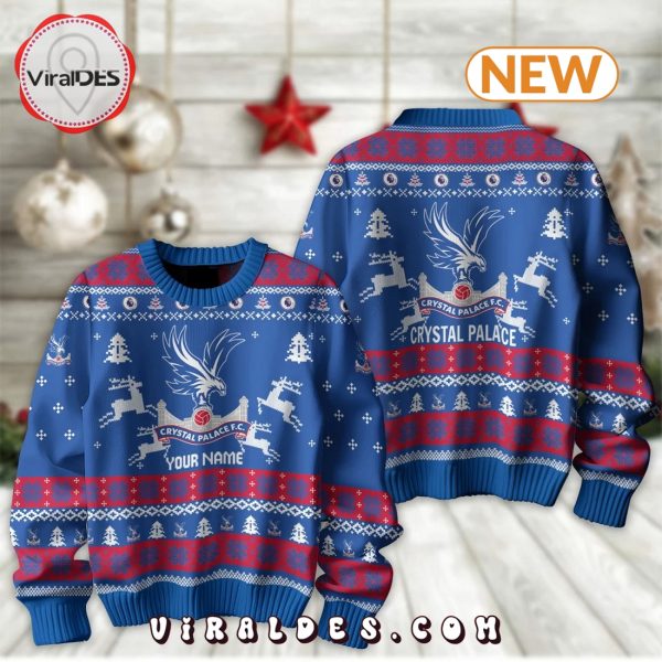 Crystal Palace 2024 Christmas Ugly Sweater