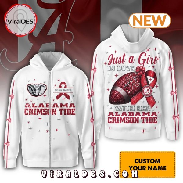 Custom Alabama Crimson Tide Fan Gifts Hoodie