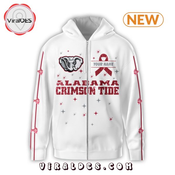 Custom Alabama Crimson Tide Fan Gifts Hoodie