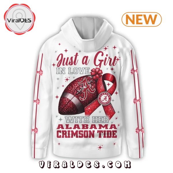 Custom Alabama Crimson Tide Fan Gifts Hoodie