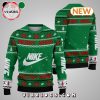 Custom Merry Xmas Nike Red Ugly Sweater